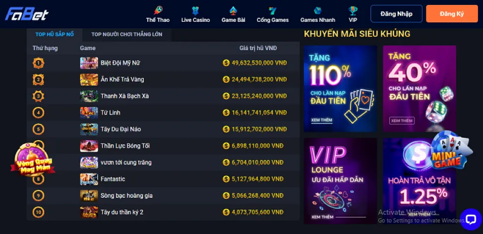 Ưu Đãi Chào Mừng Thành Viên Mới 78wib