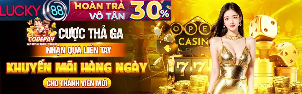 Hoàn Trả Cược Thua Hàng Tuần 78wib