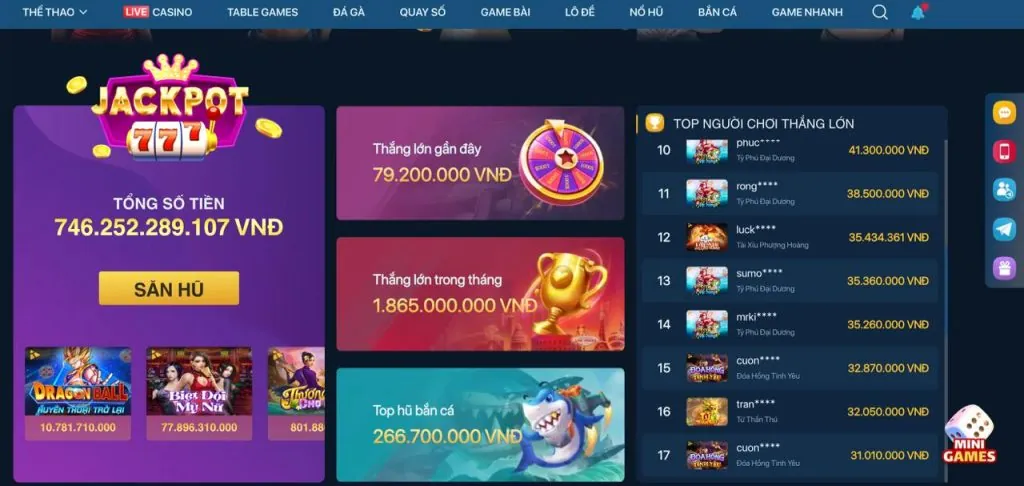 Chơi game an toàn tại 78wib